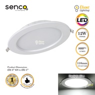 SENCO 12W/18W 4"/6" LED DOWNLIGHT ROUND DAYLIGHT