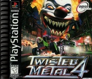 PS1 Twisted Metal 4