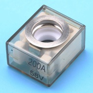 Waterproof 200A Marine Rated Battery Terminal Fuse Only 58V Maximum