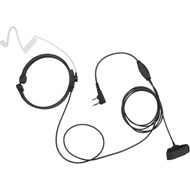 Throat Mic with PTT Throat Microphone for Baofeng UV-5R UV-82 UV-82HP BF-888S BF-F8HP AR-152 AR-5 Ar