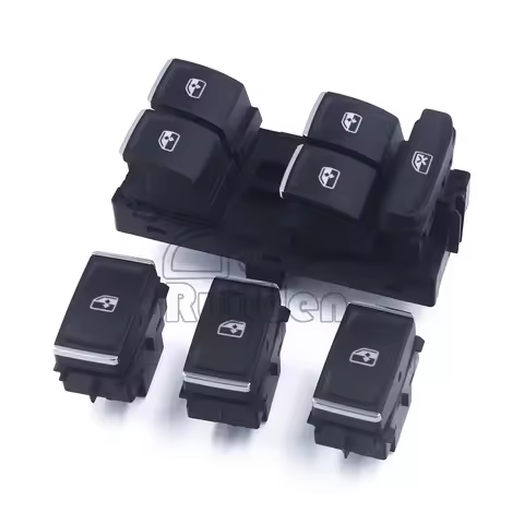 5E0959855A For Skoda Karoq Kodiq Octavia Faibia Superb Power Window Switch Control Button 5E0959857A