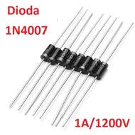 Diode IN4007 1N 4007 IN 4007 Dip Diode 1N4007 Rectifier 1A 1200V
