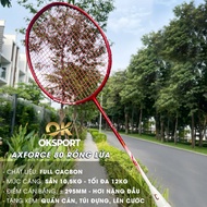 Vợt Cầu Lông LN Axforce 70 80 90 100 Bản Đẹp Max 12kg (Sẵn 11kg) Tặng Kèm Quấn Cán Túi Đựng