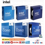 [ Ready Stock ] Intel Core i7-14700K | i7-13700K |i5-14600K |i5-13600K 14th/13th Gen Processor LGA 1700 [Local Warranty]