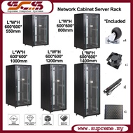 19 inch 24U Network Cabinet Server Rack soundproof fireproof/Network Switch cabinet with Lock and Wh