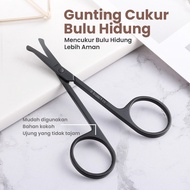 MATA Blunt Tip Small Shaving Scissors Nose Hair Eyebrow Thread