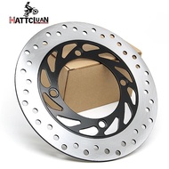 HATTCLUAN Motor Racing Accessories 240mm Rear Brake Disc Rotor for Honda CB400 CB500 CB750F CB900F B