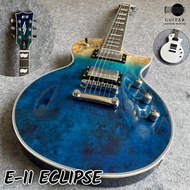 GCM Custom Made E-II Eclipse Electric Guitar Custom Maniac (Oversea Ready Stock)