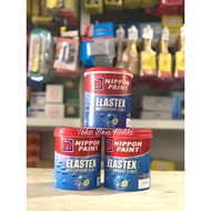 Cat Tembok Nippon Paint Elastex 3 in 1 1kg ( Putih , Abu Abu dan Clear )