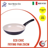 San Seng TVS ECO CHIC FRYING PAN 26CM (5223) Non Stick Home Restaurant Kitchen Cooking Egg Steak Fry Pan Cookware