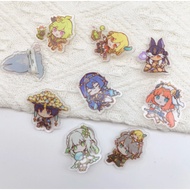 Genshin Impact Alhaitham Wandere Clothing Badge