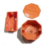PVC  orange J-BOX / U-BOX / u-box w/cover /AMCO BOX/SQ BOX/METAL J-BOX/METAL U-Box