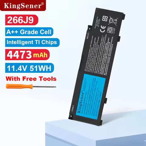 KingSener 266J9 Laptop Battery for DELL G3 15 3590 3500 G5 15 5500 5505 Series For DELL Inspiron 14 