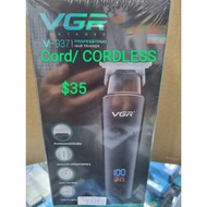 VGR CORD/ CORDLESS  TRIMMER