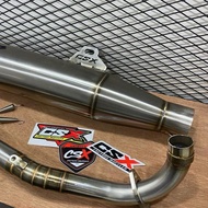 Standard exhaust Racing Wave Supra X 125 Karisma C-series by CSX FACTORY MUFFLER Original