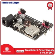 ROBOTDYN BREADBOARD POWER SUPPLY 5V 3.3V 1A MB102 BREADBOARD easywa53 Let's Order