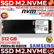 Samsung M2 SSD Hard Drive.Nvme PM991a 512GB Gen3x4 2280 super durable, genuine, beautiful, Good 9x% 