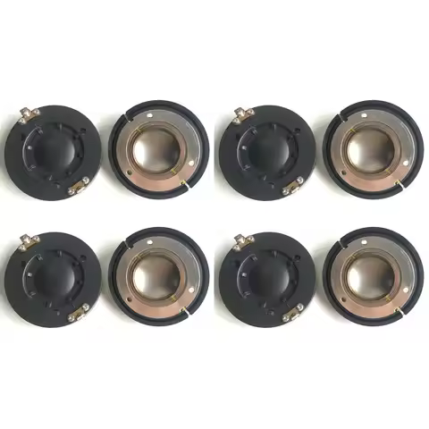 8PCS Diaphragm for Behringer Eurolive 34T120H8 B114 B115 8 ohm 1.35" Speaker Horn Driver 34T30D8 Pur