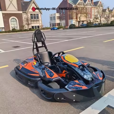 Professional Off-Road Karting Durable Racing Go Kart Outdoor Electric Kart Small Adult for Sale