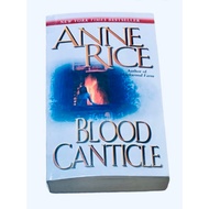 Booksale: Blood Canticle by Anne Rice