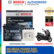 Bosch BTZ7S-BS Battery for Yamaha Nmax V2, Bosch Battery, Battery for Nmax v2