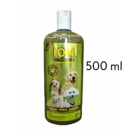 ION แชมพูสุนัข แชมพูแมว ขนยาว แชมพูสมุนไพร น้อยหน่า แมว สุนัข 500 ml บำรุงขน กำจัดเห็บหมัด อ่อนโยน