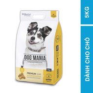Thức ăn cho chó dạng hạt Dog Mania Premiun 5kg bao bì mới - Long Vũ Pet Food