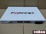 飛塔Fortinet Fortigate-200B 千兆企業級無線防火墻 測試OK帶保