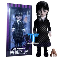 Action Figure Mezco Horror Ldd Presents Wednesday Thing From Addams Family
