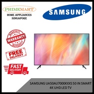 SAMSUNG UA50CU7000KXXS 50 IN SMART 4K UHD LED TV *3 YEARS LOCAL WARRANTY