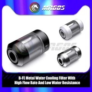 B-Fe Metal Coog With High w Rate And Low Water Resistance, 0.058Mm Hole DIY G1/4'' Thre