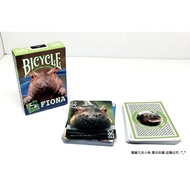 [Yuanrong Stationery Girl] Tax Included BICYCLE PLAYING CARDS FIONA HIPPO 400
