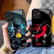 CK-43 Batmanhero HD Glass Casing for VIVO Y22 Y35 Y75 Y28 Y22S V25 Y55 iQOO Z6