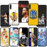 Huawei Y7A Y6P Y6 2018 2019 Y62018 Y62019 Nova 7 SE Silicone Phone Case E-CB67 Stephen Curry 30 Basketball Soft Casing Cover Black TPU Coque