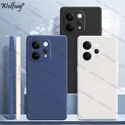 Case For Vivo V70 Elite Case Shockproof Soft Original Liquid Silicone Back Case Vivo V70 Elite Cover