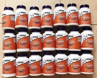 Bill Mỹ - Viên uống NOW L-Lysine (L-Lysine Hydrochloride)