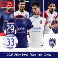 【SFS】  Hight Quilty Johor Darul Tazim JDT jERSEY FOOTBALL SOCCER FANS Version 21-22