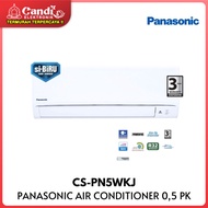 PANASONIC AIR CONDITIONER 0,5 PK CS-PN5WKJ - AC STANDARD NANOE PN5WKJ