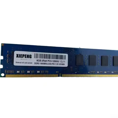 Desktop RAM 8GB 2Rx8 PC3-12800 DDR3 1600MHz 4GB 1333 PC3 10600 NON-ECC for Compaq SG3-351SC SG3-360F