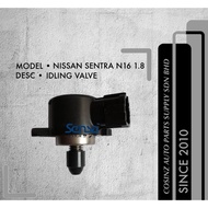 NISSAN SENTRA N16 05Y IDLING VALVE , THROTTLE BODY SENSOR