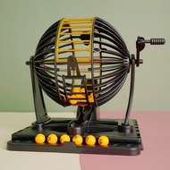 Bingo Tinyzone bingo toy set with 90 numbers and 24 votes, bingo boardgame toy