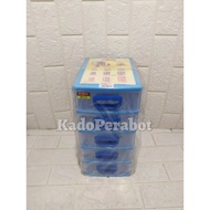 Small stacking drawer - 5-tier drawer - estima midi drawer M-5 5 tier