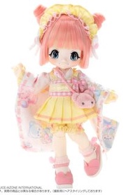 [訂購] Azone KIKIPOP 粉紅💗 迷你和服👘 小熊醬🥰 figure 公仔 人偶 full doll 娃娃 #疫轉生活