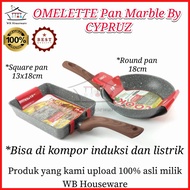 Come on, hurry up and promo - CYPRUZ Fry pan tamagoyaki marble omelette pan/ omelette pan