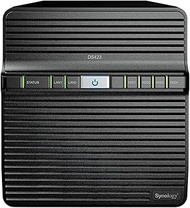 Synology DS423 NAS 4-Bay Desktop NAS Solution Mechanical Hard Drive