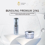 (BUNDLING) 1 PCS CYSTEAMINE RETINAL OINTMENT + 1 PCS TINTED SUNSCREEN / DAY CREAM (Dull Acne Spots)