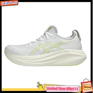 ASICS Gel-Nimbus 27 Lite-Show Men Running Shoes In Lite-Show/Light Orange