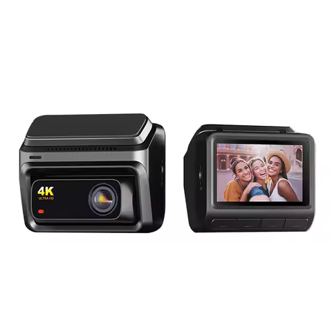 DDPAI Z60 4K+2K+1080P Dashcam Support Rear and Interior with GPS 5GHz WiFi ADAS NightVIS 2.0 Dash Ca