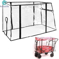 Rain Protection Cover for Garden Picnic Wagon Stroller Cart All Weather Solution