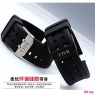 Suitable For Rubber NM2092C Waterproof DG1020A Elite BALL Strap Watch Engineer Series